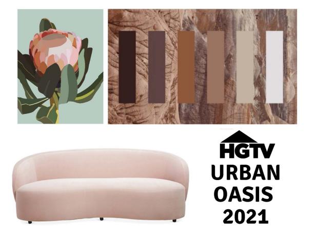 Design Plan for HGTV Urban Oasis 2021 | HGTV Urban Oasis 2021: Insider